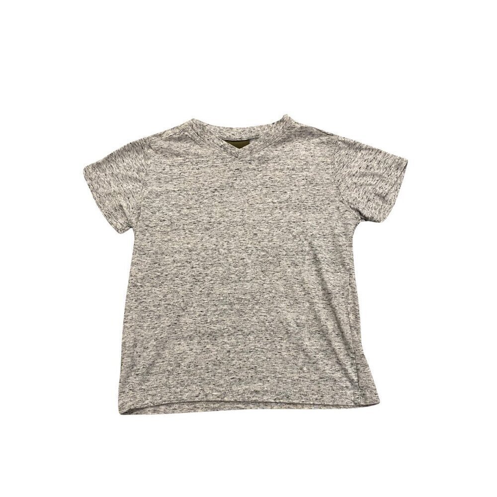 Buzz Cuts Boy's Heather Gray T-shirt - Size 5-6 - Like New!